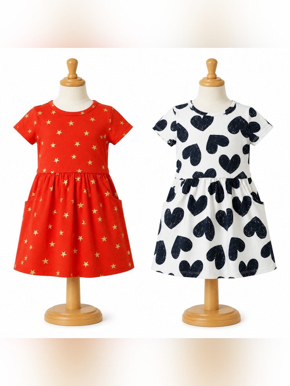 Dress Bundle Kids Cotton Blend NWT Size 6/7